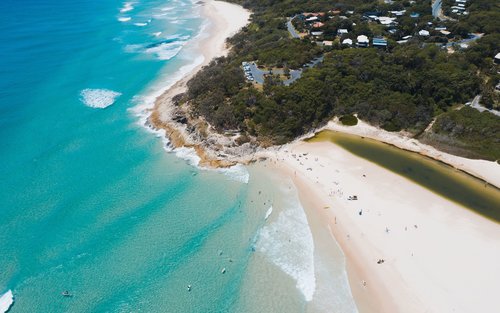 Passeio de um dia pela Ilha North Stradbroke
