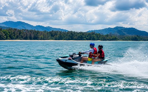 Puteri Harbour Jet Ski Ride Experience in Johor Bahru