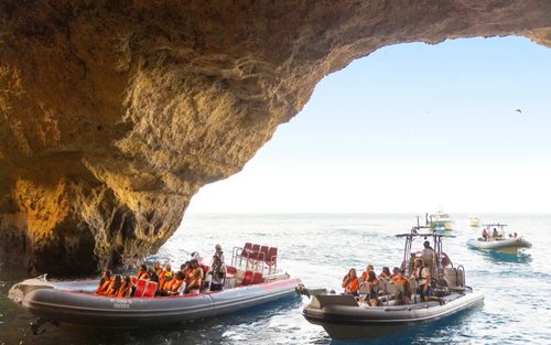Benagil Cave Adventure Boat Cruise