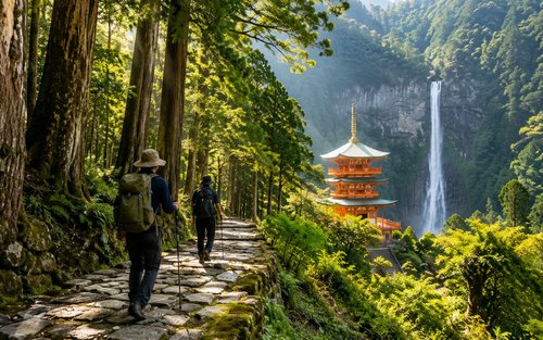 Osaka 2-Day Kumano Kodo Pilgrimage with Hiking