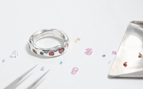 Taipei Zhongshan: VIC WANG workshops edelsmeedkunst, juwelen, zilverklei en ringen maken.