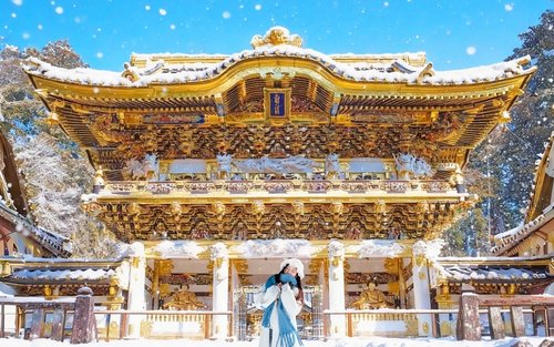 Tochigi Nikko: Landskap Pergunungan Tersembunyi｜Lawatan Sehari ke Toshogu, Laluan Irohazaka, Tasik Chuzenji, Air Terjun Kegon｜Bertolak dari Tokyo/Shinjuku