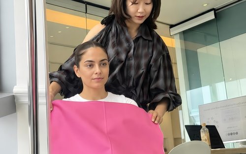 Privat K-Beauty Personlig Farve og Styling i Busan