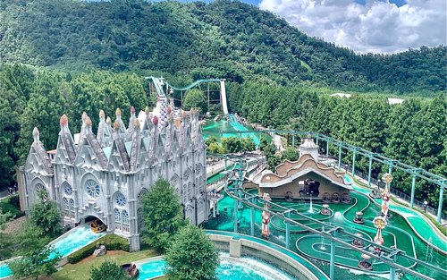 Boleto para el pueblo de la cultura aborigen de Formosa en Nantou