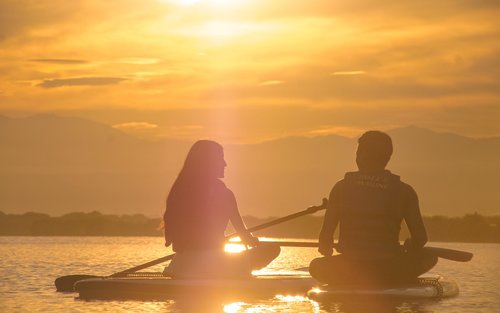 Tainan - SUP Stand Up Paddleboarding Experience (Secret Wenxi River & Yuguang Island & Taijiang Sicao Lake)