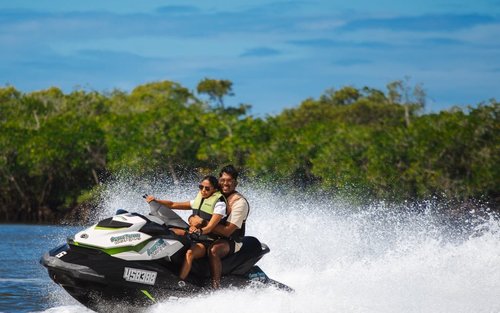 Jet Ski Island Safari to South Stradbroke Island