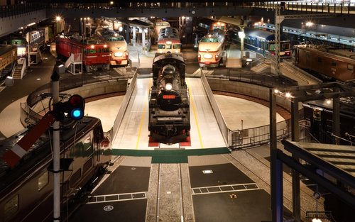 Vé Bảo Tàng Đường Sắt ở Saitama