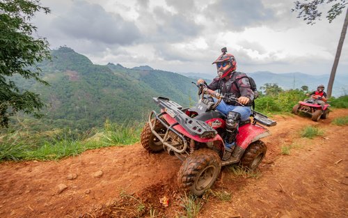 8Adventures Trekking, Rafting a ATV dobrodružství v Chiang Mai