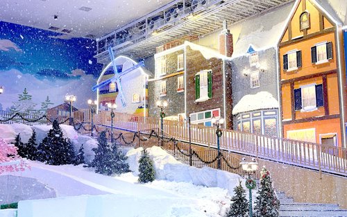 Snow World Theme Park Ticket in Genting Highlands