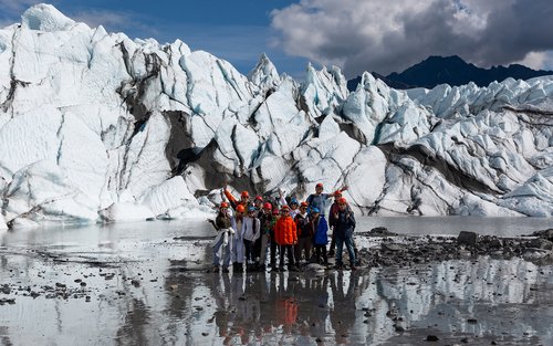Matanuska Glacier Family Tour
