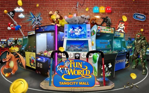 Funworld Tangcity Mall em Tangerang