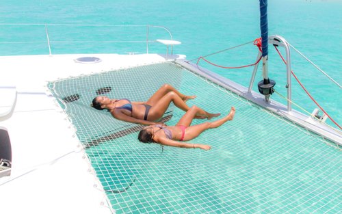 Isla Mujeres Catamaran Adventure with Snorkeling from Cancun