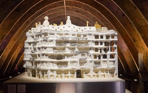 Barcelona La Pedrera & Casa Milà Lille Gruppevandretur