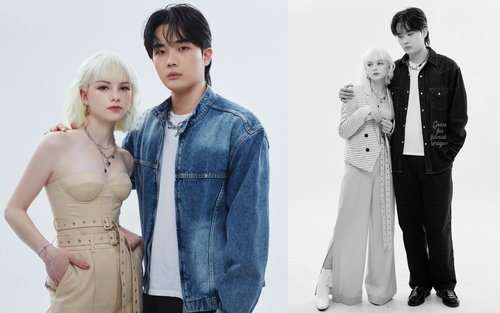 Couple Korean Celeb Experience in Gangnam: Hair & Makeup & Photo