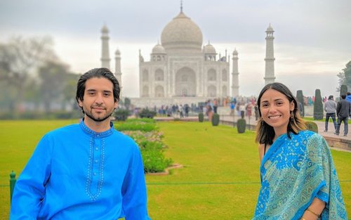 Agra Taj Mahal & Fort Volledige Dag Privétour