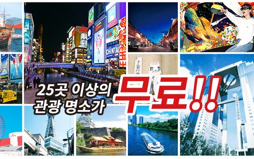 오사카 e-패스 (E-티켓)