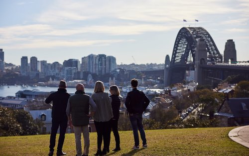 Sydney The Rocks Half-Day Small Group Evening Walking Tour