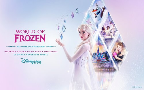 Tiket Taman Hiburan Disneyland Paris