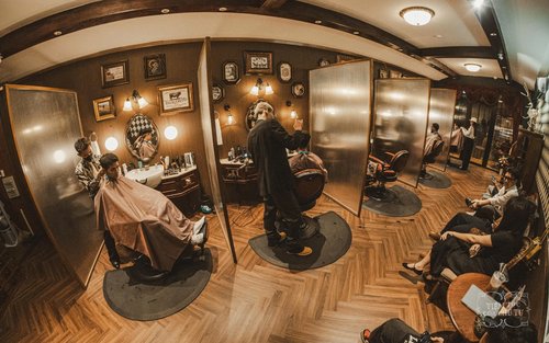 4Rau Barber Deluxe For Male i Distrikt 1, Ho Chi Minh City