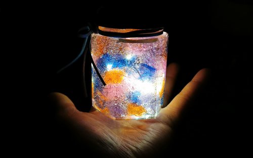 Concept X Plus Viatge de relaxació - Taller de llums de nit de colors curatius