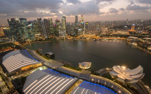 Ingresso para o Deck de Observação do Skypark do Marina Bay Sands