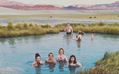 Soak Under the Stars in a Secret Hot Spring Experience