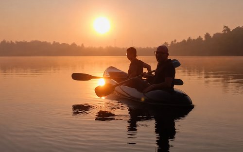 Mirissa: Guided Mangrove Kayaking Adventure & River Safari