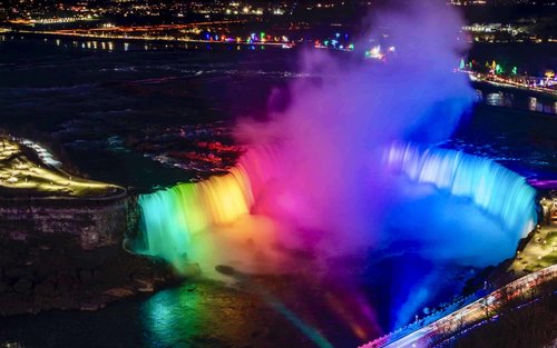 Lawatan Siang dan Malam ke Niagara Falls