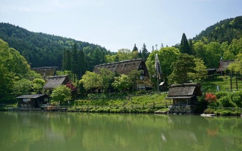 高山飛驒民俗村徒步導覽
