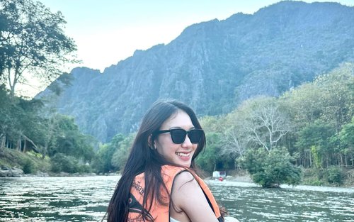 Vangvieng with Cave Kayak & Zipline (departure from Vientiane)