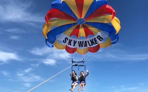 Ginowan Parasailing Experience (Okinawa)