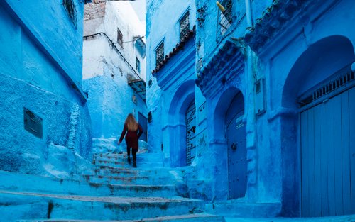 Marrakesz do Tangeru, 5-dniowa prywatna wycieczka po pustyni i kulturowa
