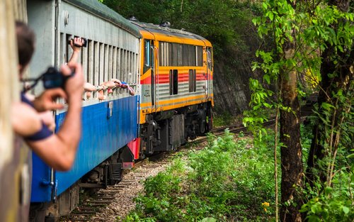 From Bangkok: Death Railway & Hellfire Pass Tour with Lunch