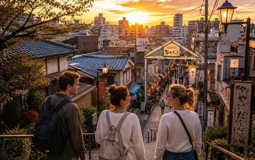 Yanaka Ginza & Nezu Shrine Half-Day Historical Walking Tour