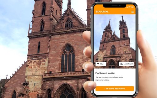 スカベンジャーハント・観光スポットめぐり プライベートツアー（バーゼル / ガイドなし）