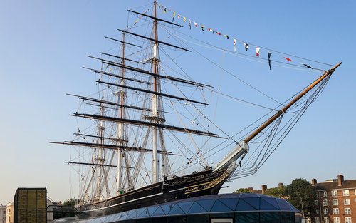 Entrada per al Cutty Sark a Londres amb te de la tarda opcional