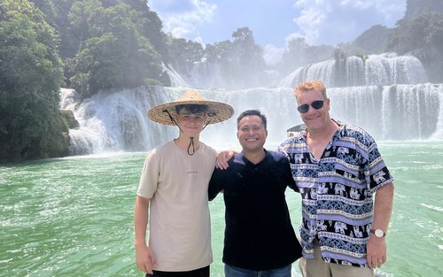 Lawatan Sehari Air Terjun Ban Gioc Cao Bang & Gunung God's Eye