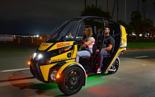 Night Owl Special - GoCar Tour in San Diego