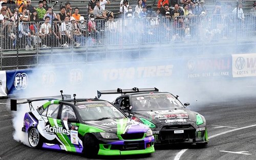 东京漂移体验：日本当地赛道私人陪驾