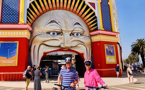 墨尔本海湾自行车之旅