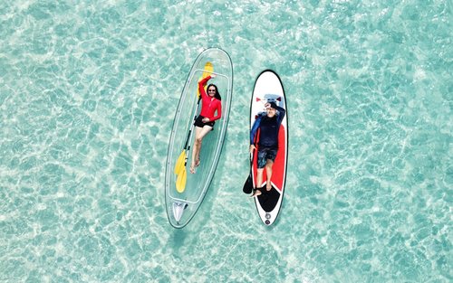 パタヤ 日帰りアイランドトリップツアー（バンコク発 / ビーチアクティビティ・ドローン写真撮影付き）