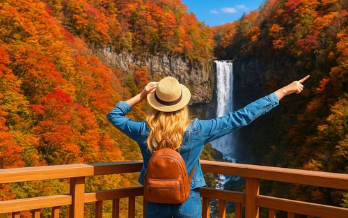 日光東照宮と華厳の滝 日帰りツアー