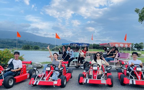 Тайдун: Экскурсионный тур на микроэлектромобилях Highkart в Чишанге