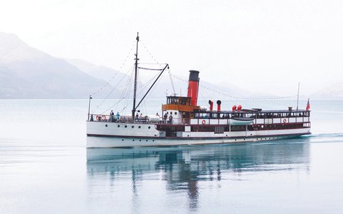 TSS Earnslaw Cruise to Walter Peak Station