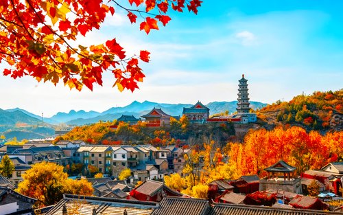 One-Day Tour of Gubei Water Town, Beijing 