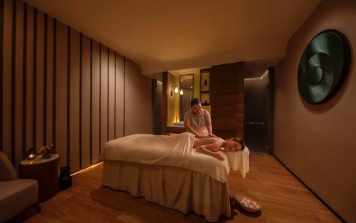 香港海洋公園萬豪酒店 按摩及SPA 體驗 - THE SPA BY HARNN｜香薰推油按摩、排毒按摩、深層肌肉按摩｜香港仔