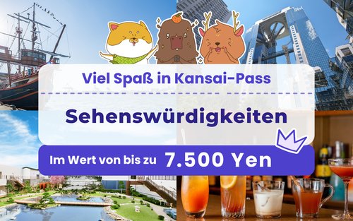 Have Fun in Kansai Pass