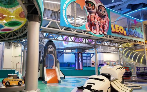 Leo & Loona Kids Park Ticket at Dubai Festival City Mall