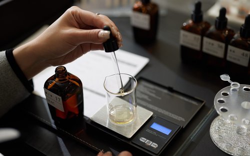 Taipei: CAME Immersive DIY Perfume Blending Zhongxiao Store
