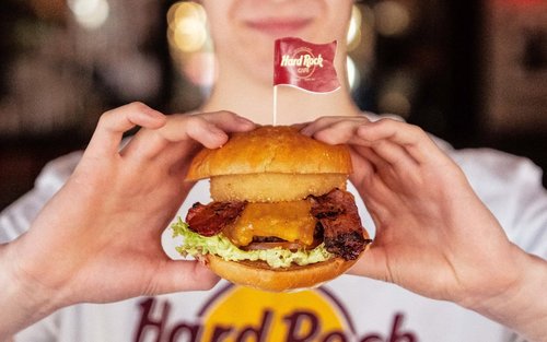 Hard Rock Cafe Edinburgh Dining Experience 